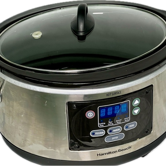 Hamilton Beach slow cooker